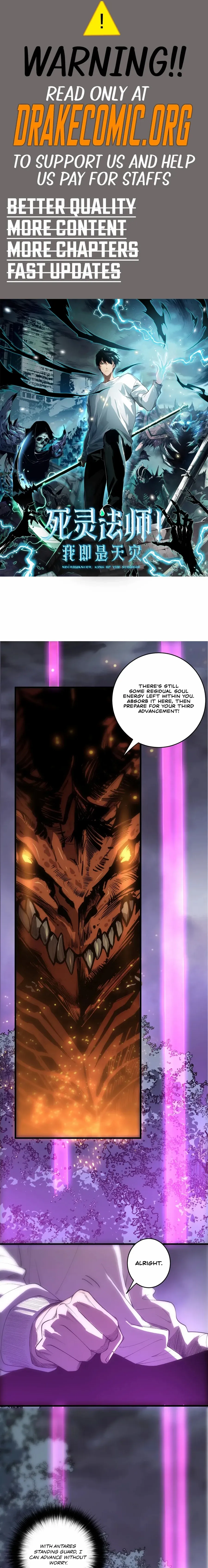 Catastrophic Necromancer Chapter 252 image 01